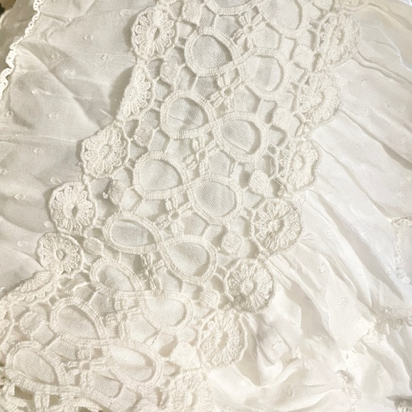 Free People Cruel Intentions crochet lace mini - Picture 13 of 14